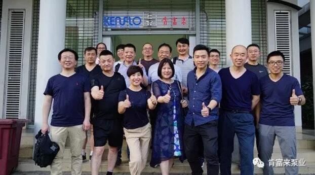 肯富來(lái)泵業(yè)銷(xiāo)售公司印尼考察行